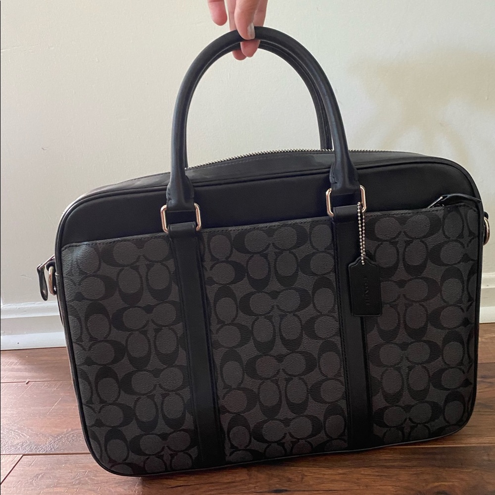 NWT Coach Laptop Bag